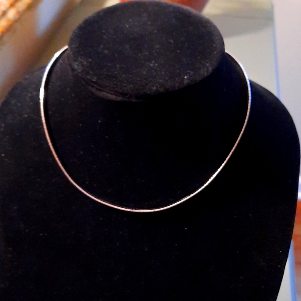 Sterling silver necklace 925 made in Italy